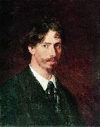 Ilya Yefimovich Repin, Self-portrait.